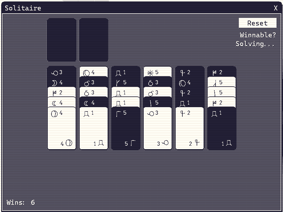 Solitaire Basic Setup