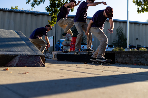 Mike Tailslide